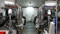 Motor yacht AQUARIUS - Engine